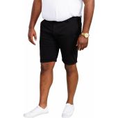 Duke Mens Big Size Nelson Stretch Chino Short