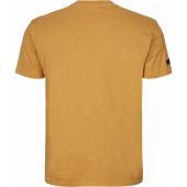 NORTH 56°4 Mens Big Size Custom Motor Print Cotton Crew Neck T Shirt