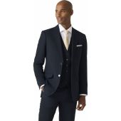 Skopes Mens Big Size Plain Front Textured Cloth Suit Trouser
