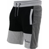 Duke Mens Big Size Kirton Multi Contrast Panel Light Jersey Cotton Couture Sport Short
