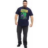 North Latitude Mens Big Size Incredible Hulk Print Crew Neck T Shirt