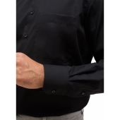 Eterna Mens Big Size Comfort Fit Non Iron Cotton Plain Formal Shirt
