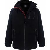 Mens Big Size Kam Soft Shell Perfomance Jacket