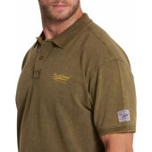 North 56 Denim Mens Big Size Washed Cotton Polo