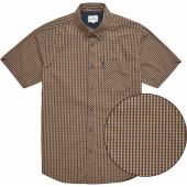 Ben Sherman Signature Core Gingham Short Sleeve Shirt