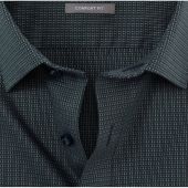 Olymp Mens Big Size Woven Dash Design Comfort Fit Long Sleeve Formal Shirt
