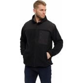 North 56°4 Mens Big Size Zip Through Fleece