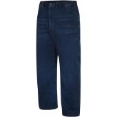 Espionage Mens Big Size Elastic Waist Stretch Five Pocket Jean