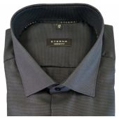 Eterna Mens Big Size Comfort Fit Pure Cotton Formal Long Sleeve Shirt