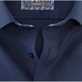 Olymp Mens Big Size Dot Pattern Egyptian Cotton Formal Long Sleeve Shirt