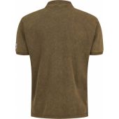 North 56 Denim Mens Big Size Washed Cotton Polo