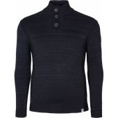 North 56 Denim Mens Big Size Cotton 3 Button Turtle Neck Knitwear