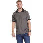 North Latitude Mens Big Size Cool Effect Performance Polo