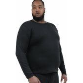 D555 Mens Big Size Thermal Long Sleeve T-Shirt