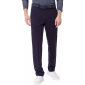 Eurex Mens Big Size Stretch Comfort Fit Jersey Material Elasticated Waist Casual Trouser With Inside Security Pocket