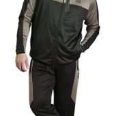 D555 Mens Big Size Active Performance Stretch Elasticated Jogger With Cuffed Bottoms