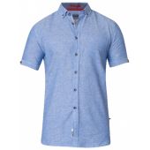Duke Linen Mix Short Sleeve Casual Shirt