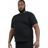 D555 Mens Big Size Thermal Short Sleeve T-Shirt
