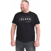 Blend Mens Big Size Branded Logo T Shirt