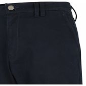 Kam Mens Big Size Twill Stretch Chino Short With Stretch Waistband And Zip Front Pockets