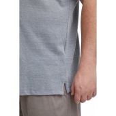 Blend Mens Big Size Pique Polo With Contrast Collar