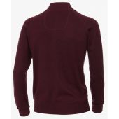 Casa Moda Plain Pima Cotton Zip Cardigan