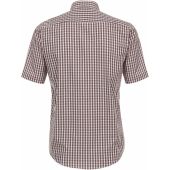 Casa Moda Mens Big Size Short Sleeve Check Shirt