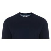 Kam Mens Big Size Plain Crew Neck Sweatshirt