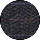 Scott Mens Big Size Wool Blue Red Check Sports Jacket