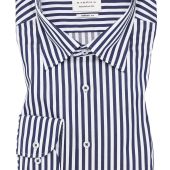 Eterna Mens Big Size Bengal Stripe Formal Long Sleeve Shirt