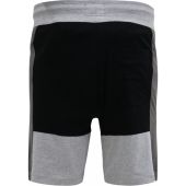 Duke Mens Big Size Kirton Multi Contrast Panel Light Jersey Cotton Couture Sport Short