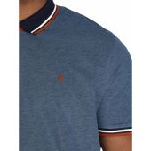 Mens Big Size Jack and Jones Pique Short Sleeve Polo