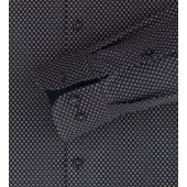 Casa Moda Mens Big Size Comfort Fit Button Down Double Collar Cotton Long Sleeve Shirt With Breast Pocket