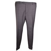 Big Size Hugo James Formal Check Trouser