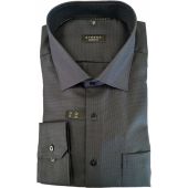 Eterna Mens Big Size Comfort Fit Pure Cotton Formal Long Sleeve Shirt