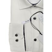 Seidensticker Mens Big Size Comfort Fit Plain Non Iron Formal Long Sleeve Shirt with Breast Pocket