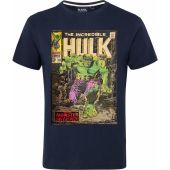 North Latitude Mens Big Size Marvel Hulk Print Tshirt