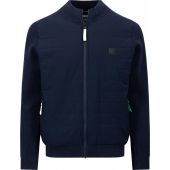 Fynch Hatton Mens Big Size Hybrid Cardigan Jacket