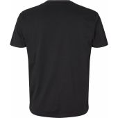 Replika Mens Big Size Explorer Print Logo Cotton Crew Neck T Shirt