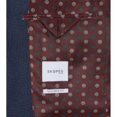 Skopes Mens Big Size Single Breasted Textured Jacket