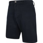 Kam Mens Big Size Twill Stretch Chino Short With Stretch Waistband And Zip Front Pockets