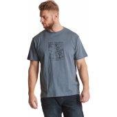 North 56 Mens Big Size Nordic Explorer Crew Neck Cotton T Shirt