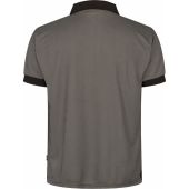 North Latitude Mens Big Size Cool Effect Performance Polo