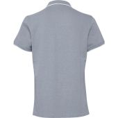 Blend Mens Big Size Pique Polo With Contrast Collar