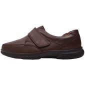 Mens Extra Wide Fitting Leather Shoe