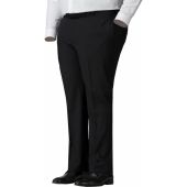 Benetti Mens Big Size Prestige Comfort Fit Plain Wool Suit Trouser