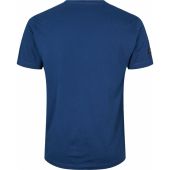 Replika Mens Big Size Embossed True Denim Believer Cotton Crew Neck T Shirt
