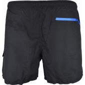 Mens Big Size Espionage Cargo Swim Shorts