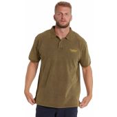 North 56 Denim Mens Big Size Washed Cotton Polo