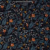 Ed Baxter Mens Big Size Flower Print Soft Touch Casual Short Sleeve Shirt